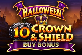 10 Crown & Shield Buy Halloween artwork