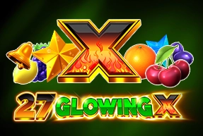 27 Glowing X