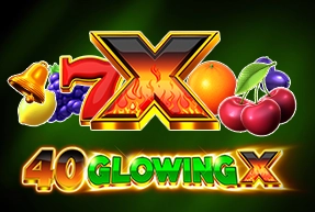 40 Glowing X