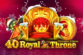 40 Royal X Throne – Christmas Edition