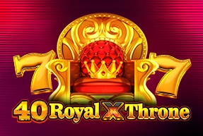 40 Royal X Throne