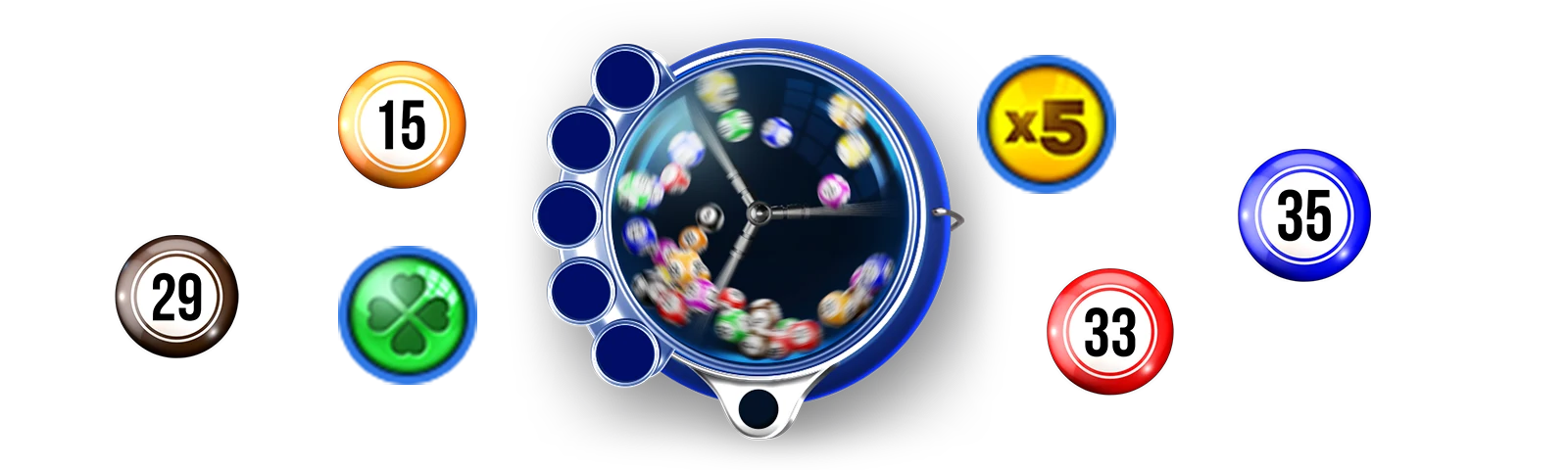 e-Lucky Six streaming to a shop monitor