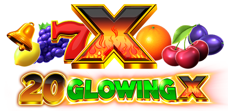 20 Glowing X