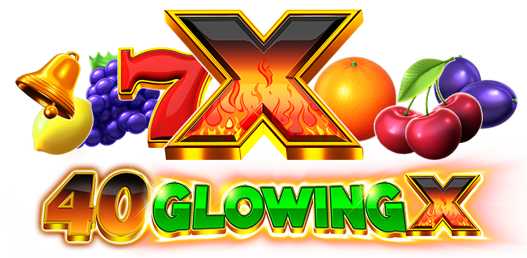 40 Glowing X